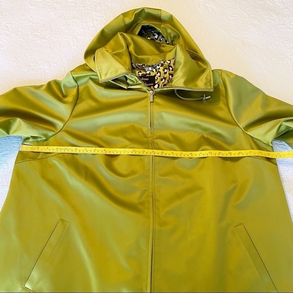 Dennis Basso Green Zip Hooded Jacket - 2X - Picture 10 of 15